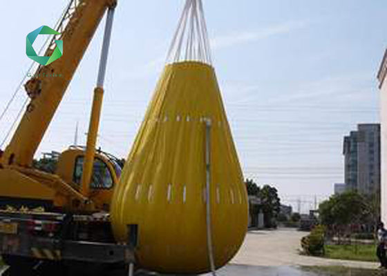 resistencia a la tensión técnica 6000N, lonas resistentes ULTRAVIOLETA de las telas de materia textil 1500d del vinilo
