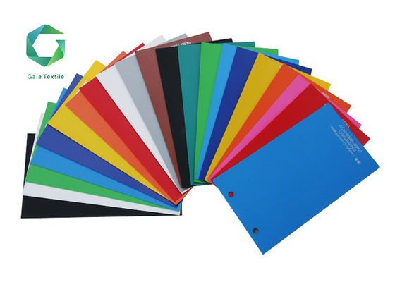 500d tela laminada impermeable, transporte del vinilo de las lonas de la pila del grano del PVC 550gsm