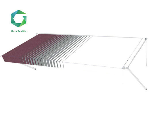16oz lona flexible Lorry Cover, textura suave de la sombra del toldo de la tela 109inch rv del vinilo