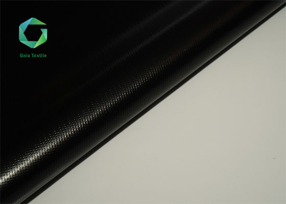 Explotación minera ignífuga de canalización B1 420gsm de la ventilación resistente del PVC del rasgón flexible