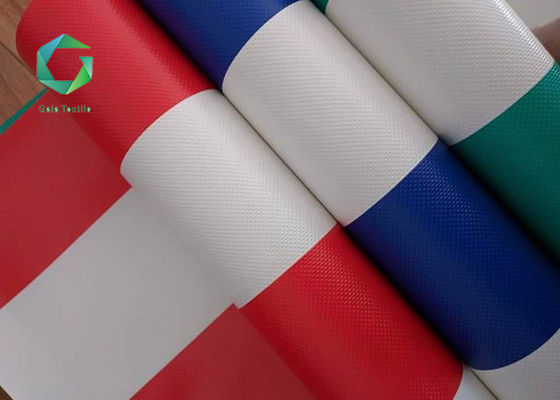 el vinilo del toldo del PVC de 650gsm 1000d cubrió la lona ULTRAVIOLETA anti de la raya de la prenda impermeable