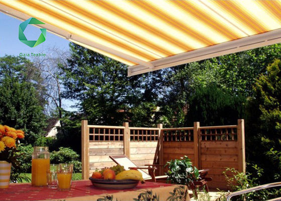 protección ultravioleta impresa, toldo del toldo del vinilo de la sombrilla 19oz de la ventana del PVC 650gsm