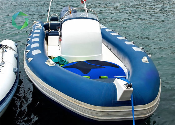 el vinilo hermético de la tela del barco del PVC de 650gsm 1000d cubrió moho anti inflable