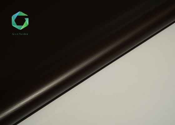 tela del bolso de 450gsm Eco, cuero de Synthtic del equipaje de la tela del bolso del poliéster de 250d 0.4m m
