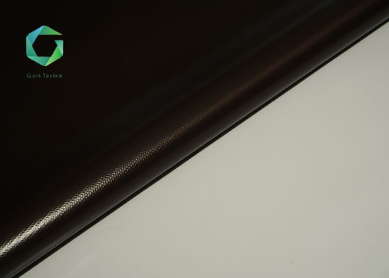 tela del bolso de 450gsm Eco, cuero de Synthtic del equipaje de la tela del bolso del poliéster de 250d 0.4m m