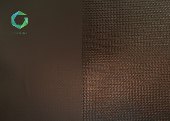 rasgón ULTRAVIOLETA anti del bolso de cuero sintético de la tela del bolso del equipaje 450gsm de 0.4m m resistente
