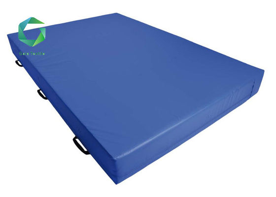 Proteja la tela 100d de Mat Tarpaulin Leather Vinyl Coated del gimnasio del PVC de la longitud de la protección los 50m