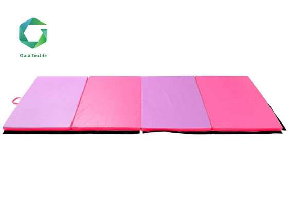 estera impermeable del entrenamiento 610gsm, 100N gimnasio Mat Fabric Synthetic Leather de la adherencia 100d